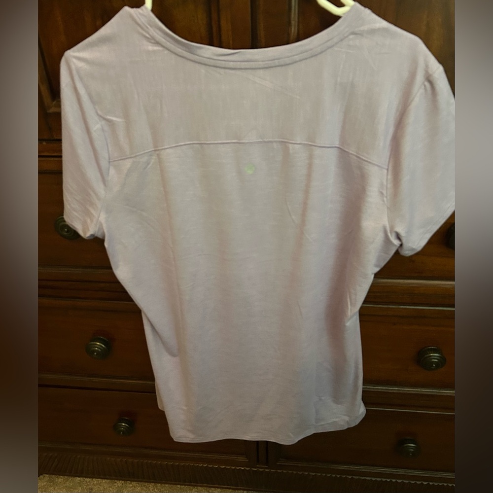 NWOT RBX Stratus Everyday Athletic Running Short Sleeve Tee,Pastel Lilac Size L - Picture 7 of 14